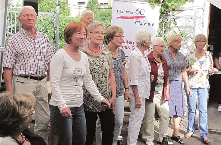 Die „Pure Lust“ am Leben sorgte für eine fantastische Stimmung beim Publikum.privat