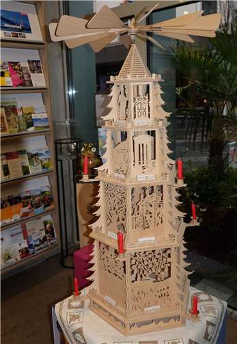 Die Pyramide in ihrer ganzen Pracht.