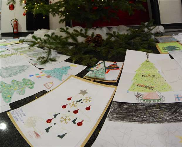 Die Qual der Wahl hatte die Redaktion bei der Auswahl an schönen Weihnachtsbäumen. CF