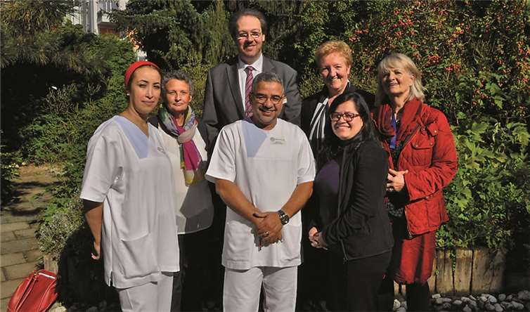 Die Qualifizierung im Altenpflegebereich ist auch eine Chance für Migranten.privat