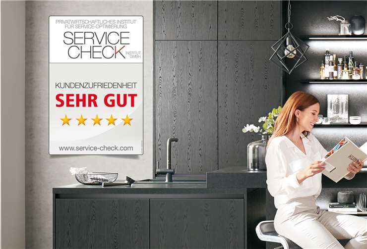 Die Qualität der angebotenen Dienstleistung wurde bis jetzt immer nur mit der Bestnote „Sehr Gut“ bewertet.