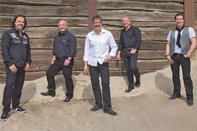 Die RÄUBER geben am 5. Oktober ein Konzert in Uerfeld. privat