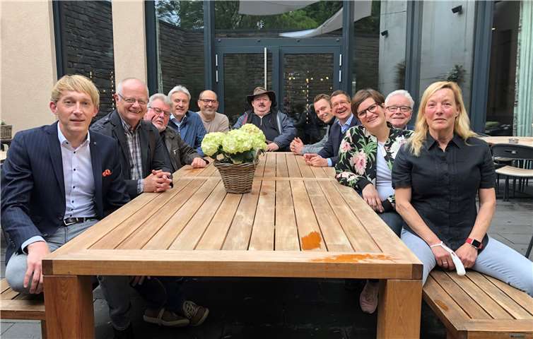 Die RD Gastro wurde von den Mitgliedern der Andernacher SPD besichtigt. Foto: privat