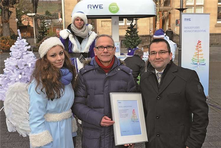 Die RWE Vertrieb AG unterstützt die Werbegemeinschaft Aktivkreis Bad Neuenahr-Ahrweiler e.V.FIX