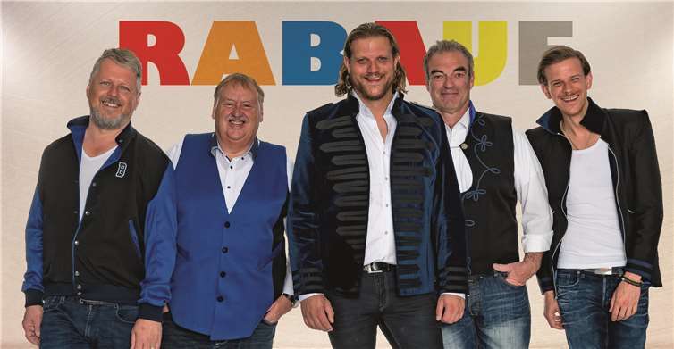 Die Rabauer werden am Samstag, 25. Juli, 19 Uhr, im Biergarten vor dem Rathaus, in Mendig zu Gast sein. Fotos: privat