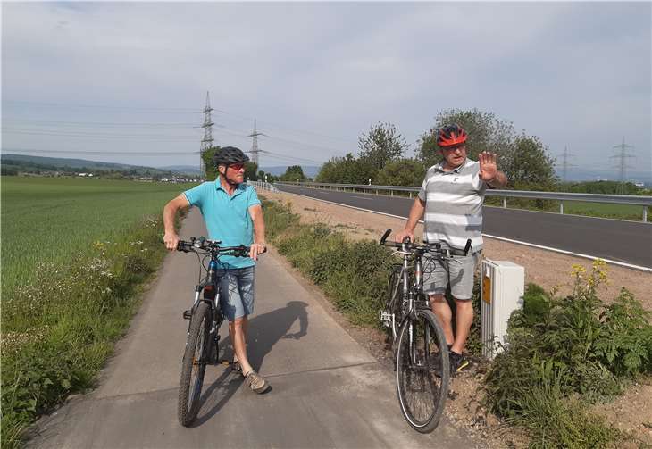 Die Rad-Infrastruktur weist große Lücken auf, bemängelt die CDU. Foto: privat