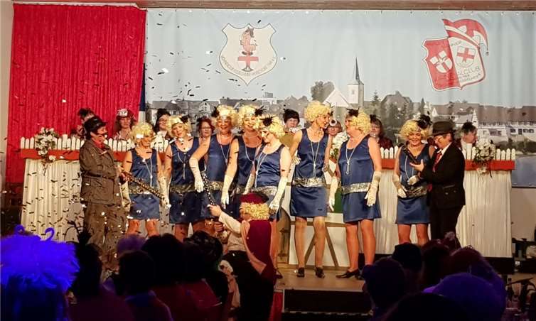 Die „Radauklötzchen“ hatten bei ihrem Vortrag „Besuch im exklusiven Möhnen-Seniorenheim“ die Lacher auf ihrer Seite. Foto: privat