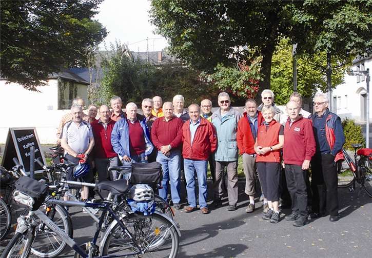 Die Radler unter den aktiven Senioren starten in die Saison 2013.privat