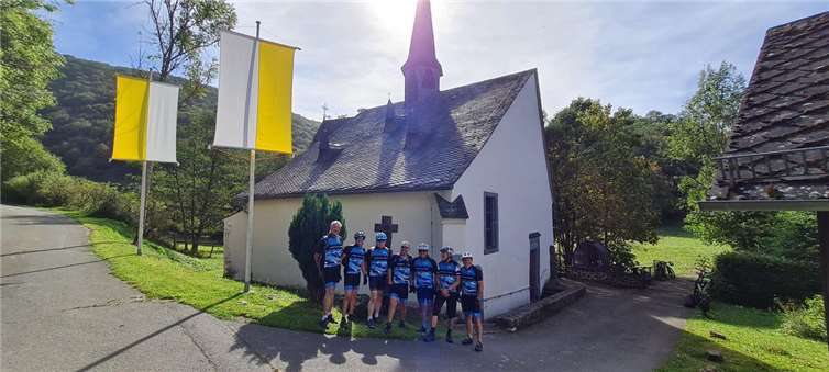 Die Radpilger. Quelle: TV-Kärlich