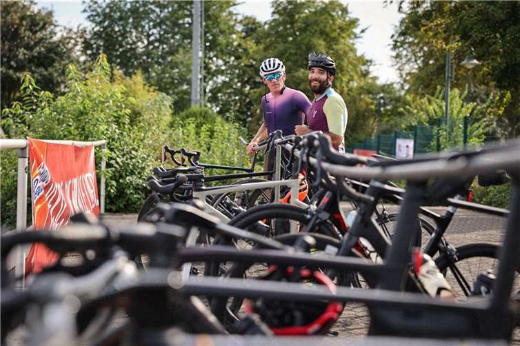 Die Radsportabteilung konnte sich über ein gutes Teilnehmerfeld freuen.  Foto: VfB Polch