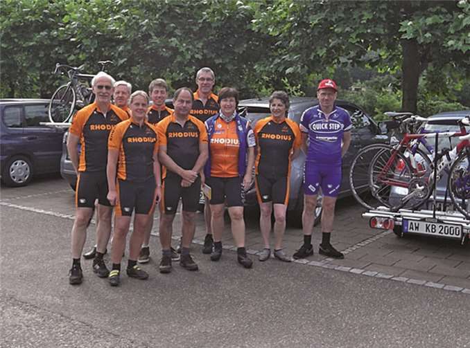 Die Radsportfreunde Brohltal wollten auf ihrer ersten Vereinstour auch die Gemeinschaft im Verein erleben. privat