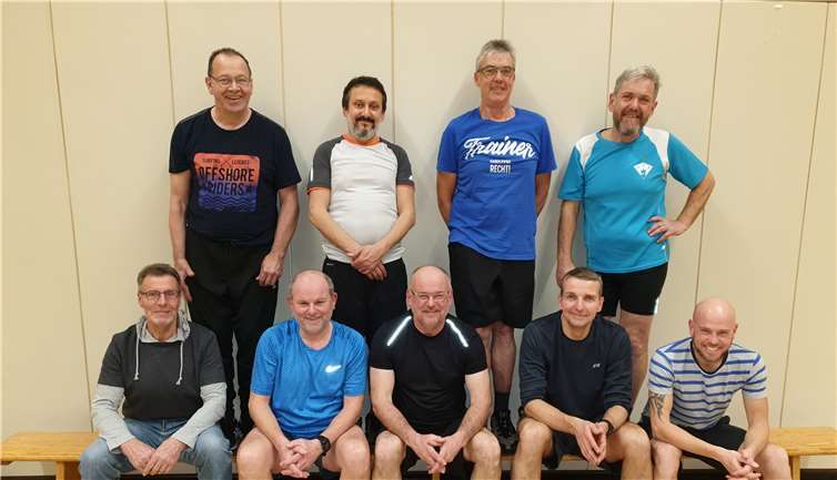 Die Radsportgruppe des TV Kärlich.Quelle: TV Kärlich