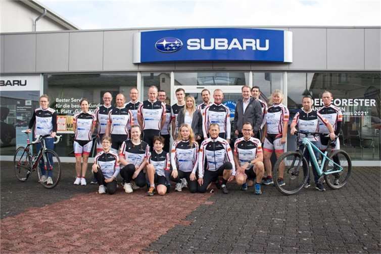 Die Radsportler des RSC Untermosel.  Foto: privat