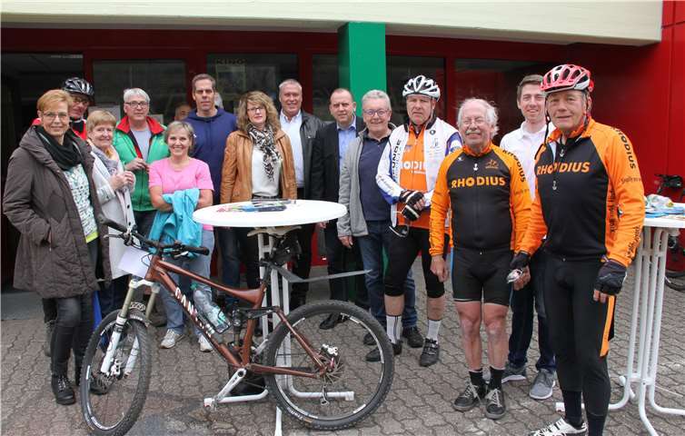 Die Radsportler waren beim 16. Rhodius Brohltal Country-Tourenfahrt (CTF) der Radsportfreunde Brohltal unterwegs.Radsportfreunde BrohltalRadsportfreunde Brohltal