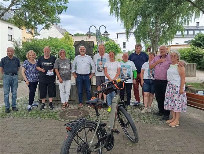 Die Radtour startete in Wallersheim und führte am ersten Tag über Kesselheim und Bubenheim nach Rübenach, Metternich und schließlich nach Güls.  Foto: Norman Lay