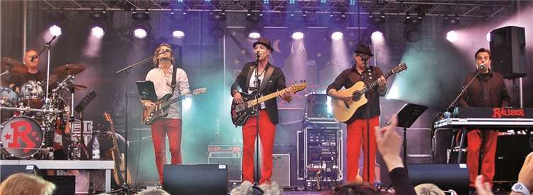 Die Räuber begeisterten die Besucher.