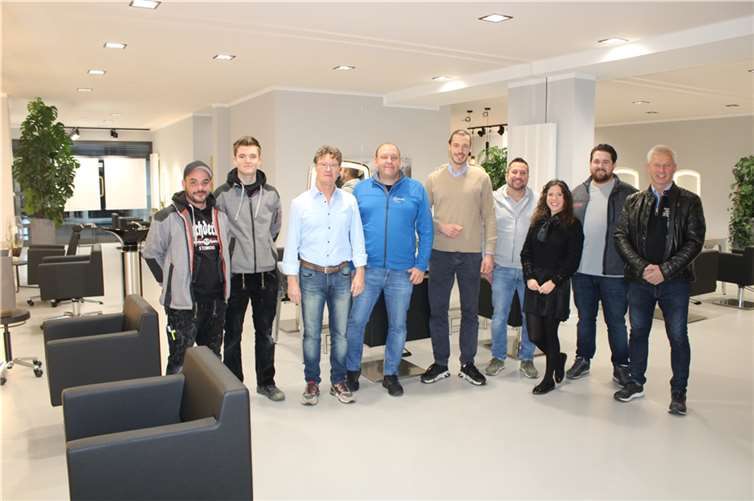 Die Räume sind optisch hell, freundlich und großzügig gestaltet.  Foto: DU