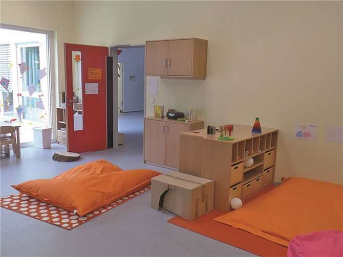 Die Räumlichkeiten der neuen Kindertagesstätte.