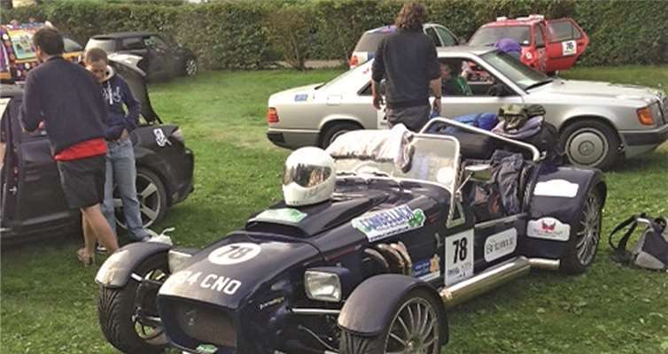 Von England nach Rom