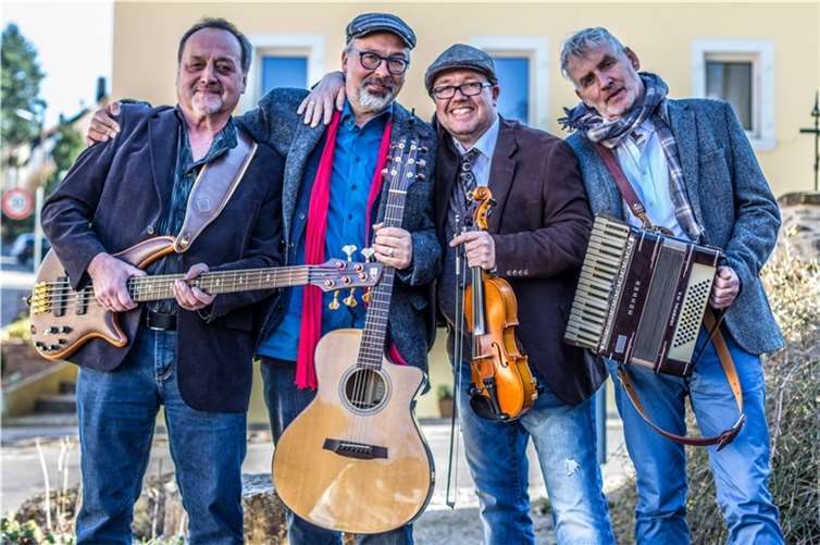 Die „Rambling Rovers“.  Quelle: Peter Siebenmorgen