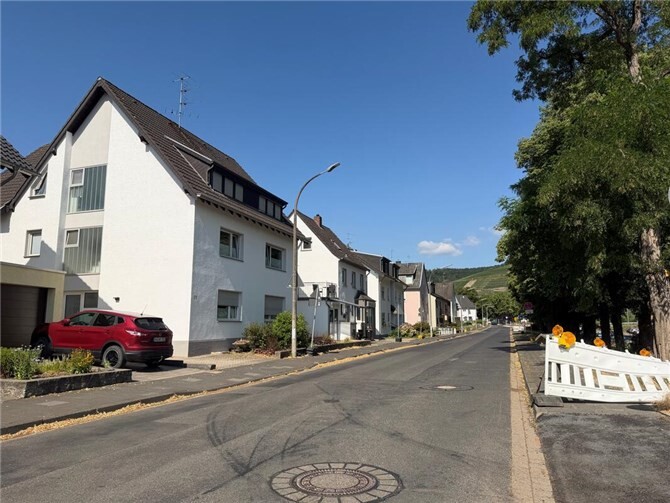 Die Ramersbacher Straße in Ahrweiler.  Foto: ROB