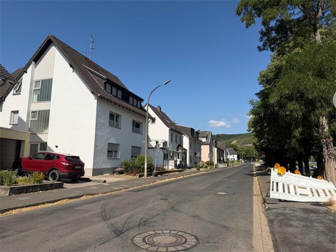 Die Ramersbacher Straße in Ahrweiler.  Foto: ROB