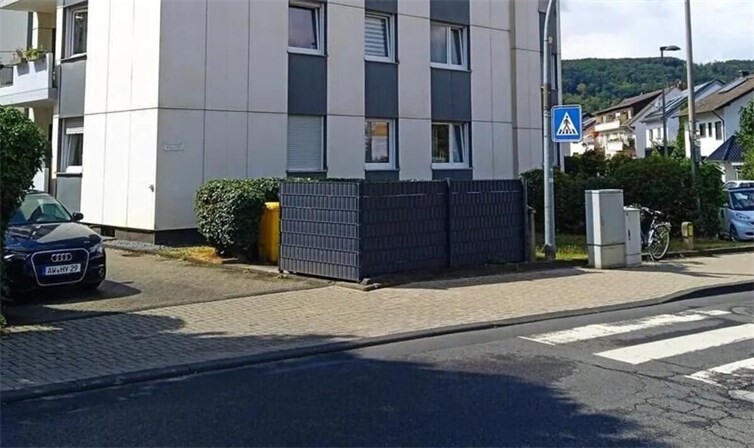 Die Ramersbacher Straße in Bad Neuenahr-Ahrweiler