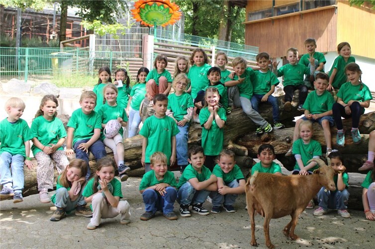 Die Rappelriesen im Zoo Neuwied.