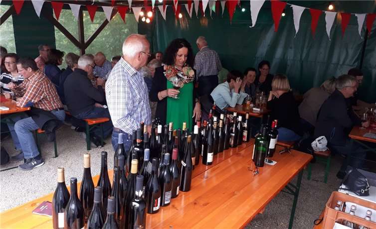 Die Raritäten-Weinprobe hat inzwischen Kultcharakter.