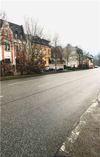 Die Rasselsteiner Straße.Quelle: SPD-Ortsverein Heddesdorf