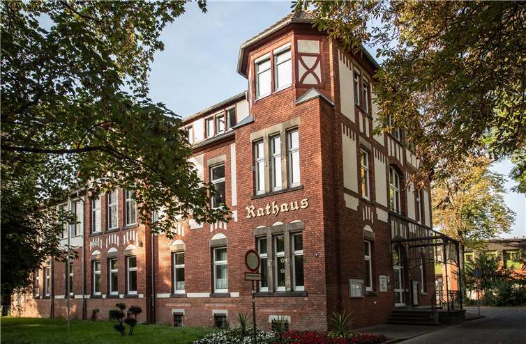 Die Rathäuser bleiben am 9. Mai geschlossen. privat