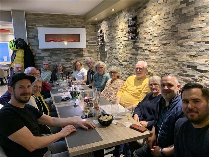 Die Rats-Mitglieder konnten viele Anregungen für die künftige Arbeit in Stadtrat und Ortsverband mit nach Hause nehmen.  Foto: privat