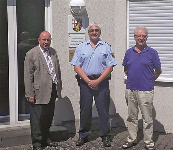 Die Ratsmitglieder Bastian und Biewer trafen sich mit Werner Krechel zu einem Erfahrungsaustausch. privat