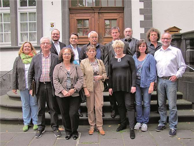 Die Ratsmitglieder trafen sich zu einer Klausurtagung, um die Eckpunkte für die politische Weichenstellung in ihrer Heimatstadt zu erarbeiten.privat