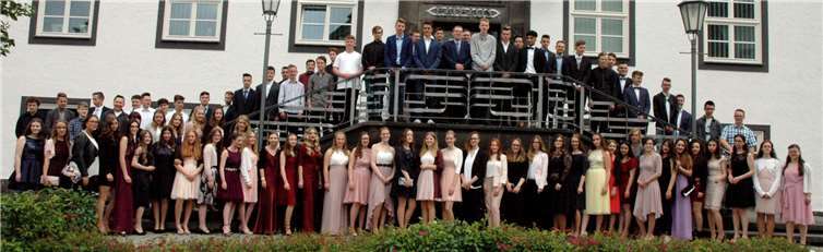 Die Realschüler der Hocheifel-Realschule plus Adenau hatten ihren großen Tag.UM