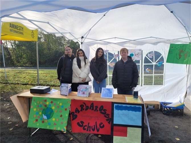 Die Realschule Plus Barbarossaschule Sinzig.  Foto: privat