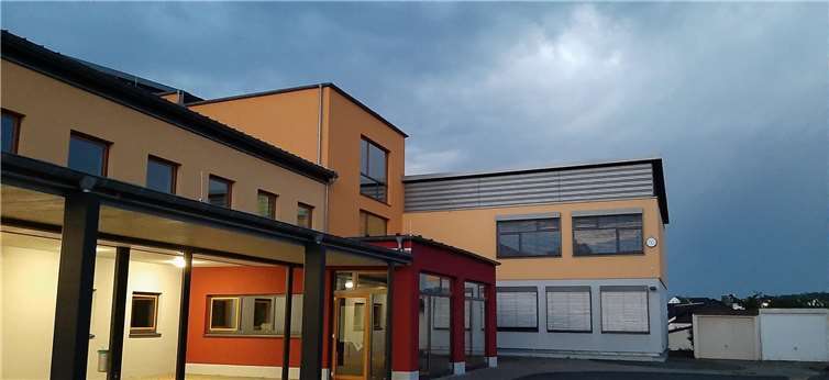 Die Realschule Plus in Nentershausen. Fotos: privat