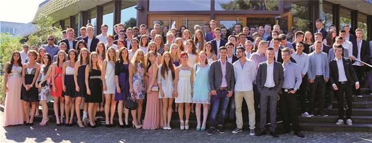 Die Realschule plus Remagen verabschiedete sich feierlich von 164 Absolventen.privat