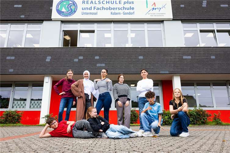 Die Realschule plus und FOS Untermosel: Ein moderner, angstfreier und lebenswerter Ort für junge Menschen. Foto: Kai Myller