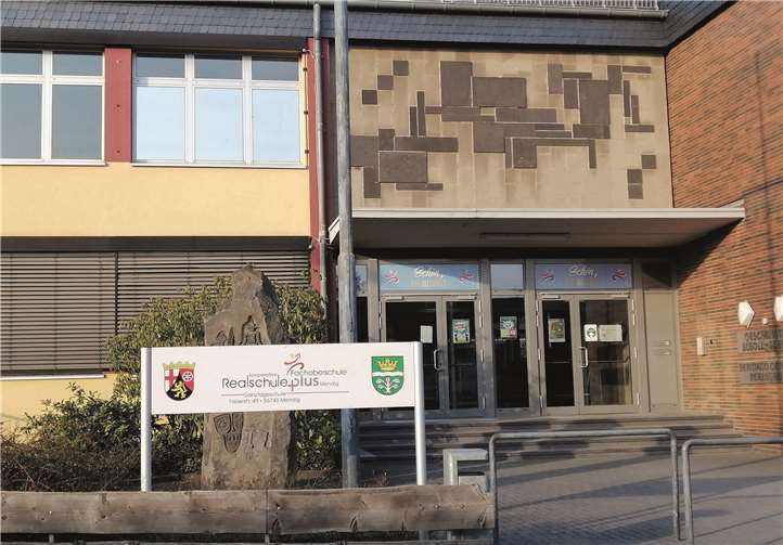 Die Realschule plus und FOS in Mendig. Foto: privat