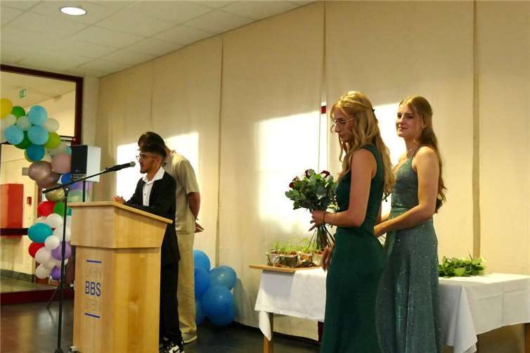 Die Rede der Klassensprecher.