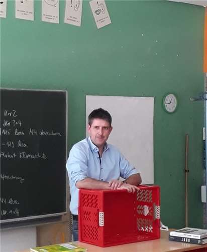 Die Redner präsentierten ihre Berufe. Privat