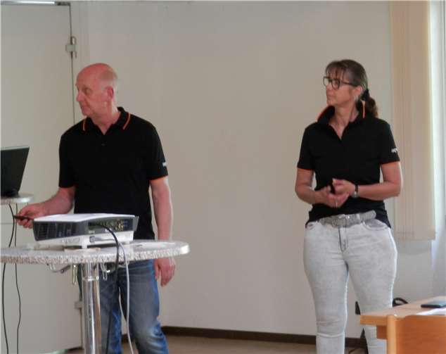 Die Referenten Nico van Helvoortund Michaela van Helvoort-Thon. Privat