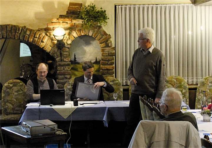 Die Referenten des Abends informierten die Anwesenden über das Thema „Thermografie und Energieberatung“. privat