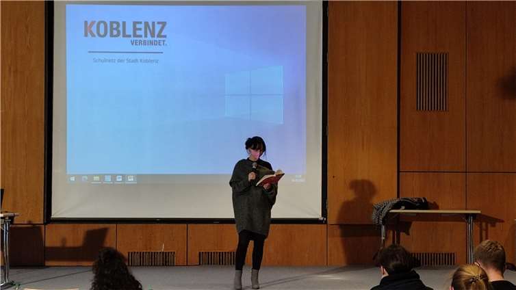 Die Referentin Ass.-Prof. Dr. Maren Lickhardt, Universität Innsbruck.