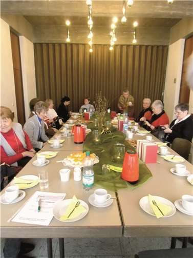 Die Referentin Frau Falkenberg erläuterte anschaulich, wie schnell Missverständnisse entstehen. Privat