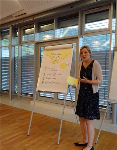 Die Referentin Susanne Herz. Foto: Paul Heck