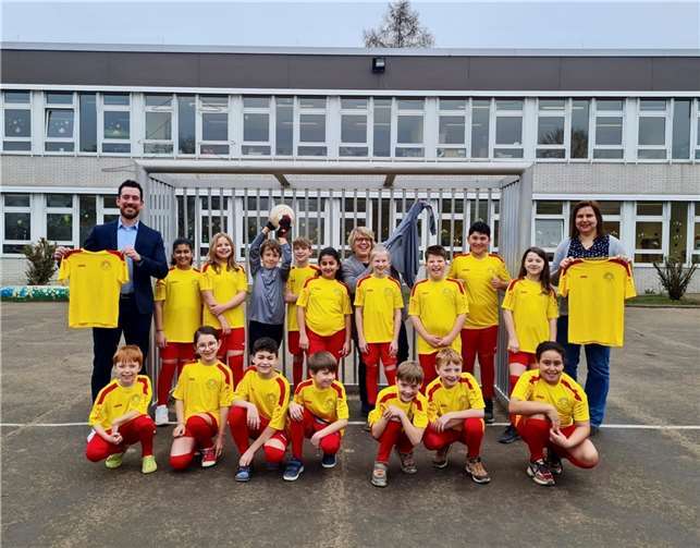 Die Regenbogenschule Sinzig ist dankbar für die Unterstützung.  Foto: privat