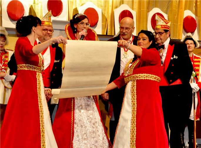 Die Regierungserklärung von Prinzessin Dunja I..