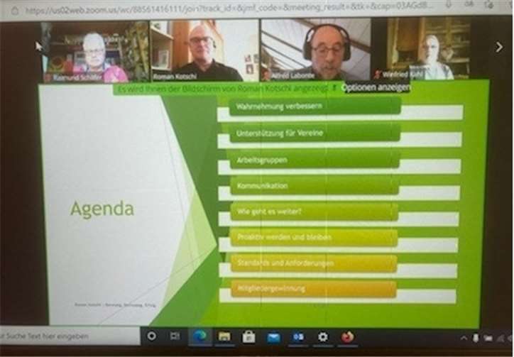 Die Region I im Chorverband Rheinland-Pfalz hat sich im Rahmen einer mehrere Termine umfassenden Klausurtagung mit verschiedenen Themenstellungen befasst. Foto: privat